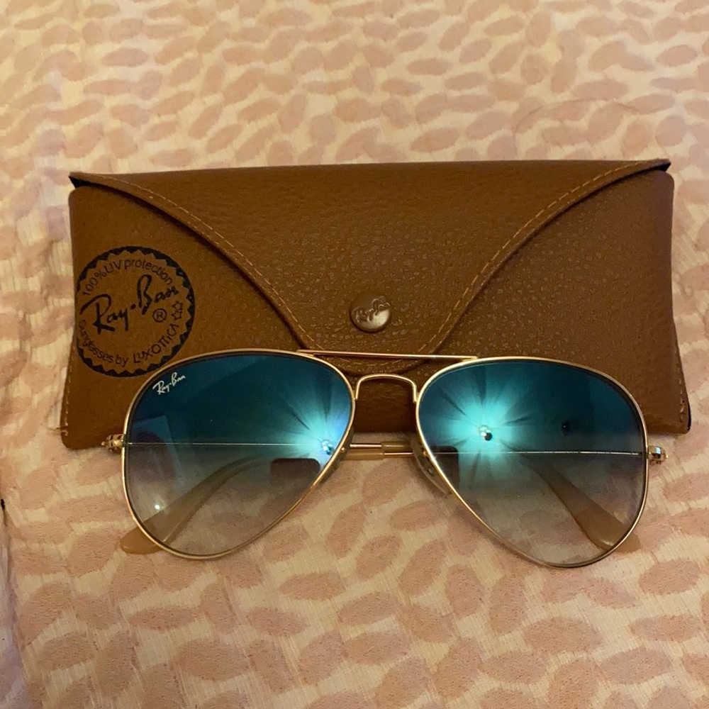 Aviator rayban sunglasses